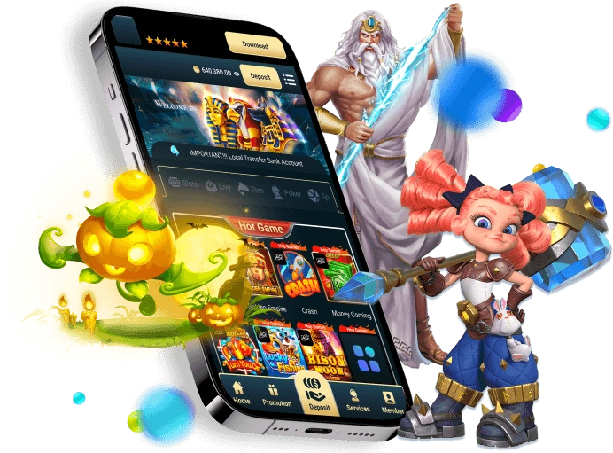 Hình ảnh đa dạng các trò chơi cá cược như thể thao, casino, nổ hũ trên ứng dụng NN88D