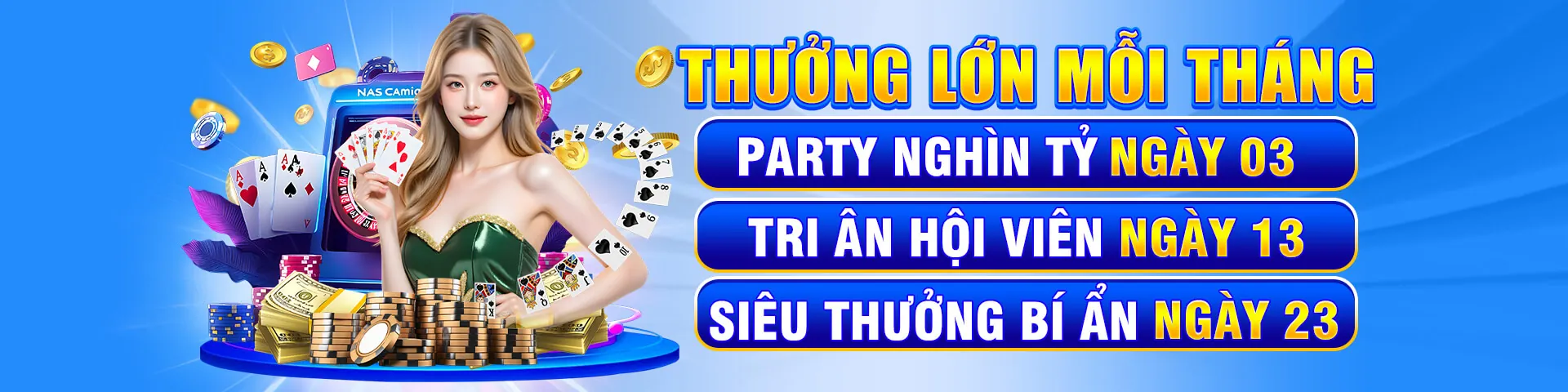 Hình ảnh sòng bạc trực tuyến NN88D với người chia bài thật